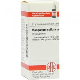 MANGANUM SULFURICUM D 6 Globuli 10 g