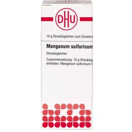 MANGANUM SULFURICUM D 6 Globuli 10 g