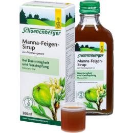 MANNA-FEIGEN-Sirup Schoenenberger 200 ml (200 ml)