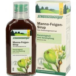 MANNA-FEIGEN-Sirup Schoenenberger 200 ml