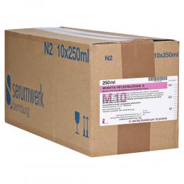 MANNITOL Inf.-Lsg. 10 10 X 250 ml Infusionslösung