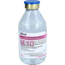 MANNITOL Infusionslösung 10 2500 ml