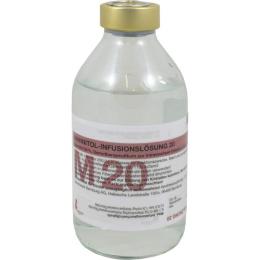 MANNITOL Infusionslösung 20 2500 ml