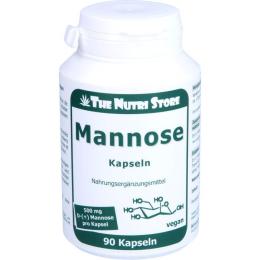 MANNOSE 500 mg vegetarische Kapseln 90 St. (60 g)
