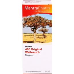 MANTRA 400 Original Weihrauch Kapseln 200 St. (105 g)