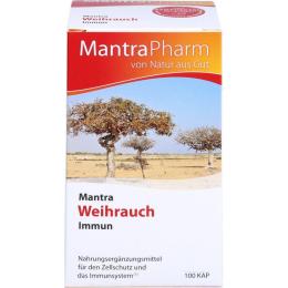 MANTRA Weihrauch Immun Kapseln 100 St.