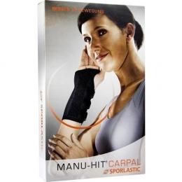 MANU-HIT CARPAL Orthese rechts Gr.S schwarz 07233 1 St.