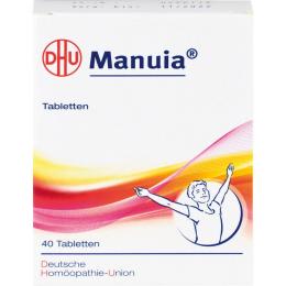 MANUIA Tabletten 40 St.