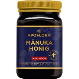 MANUKA APOFLORA Honig MGO 400+ 500 g