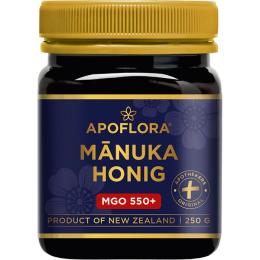 MANUKA APOFLORA Honig MGO 550+ 250 g