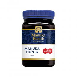 MANUKA HEALTH MGO 100+ Manuka Honig 500 g ohne