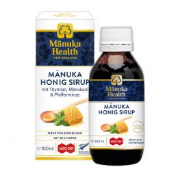 Ein aktuelles Angebot für MANUKA HEALTH MGO 250+ Manuka Honig Sirup 100 ml Sirup Nahrungsergänzungsmittel - jetzt kaufen, Marke Hager Pharma GmbH.