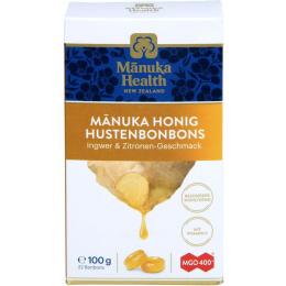 MANUKA HEALTH MGO 400+ Lutschbonb.Ingwer-Zitrone 100 g