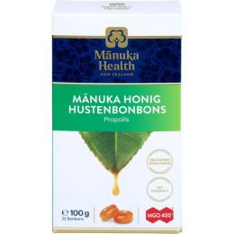 MANUKA HEALTH MGO 400+ Lutschbonb.Propolis 100 g (100 g)