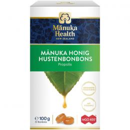 MANUKA HEALTH MGO 400+ Lutschbonb.Propolis 100 g