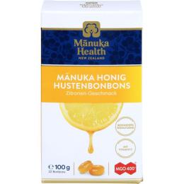 MANUKA HEALTH MGO 400+ Lutschbonb.Zitrone 100 g (100 g)