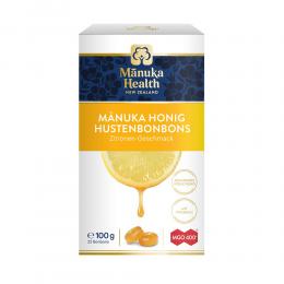 MANUKA HEALTH MGO 400+ Lutschbonb.Zitrone 100 g Bonbons