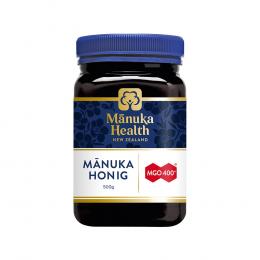 MANUKA HEALTH MGO 400+ Manuka Honig 500 g ohne