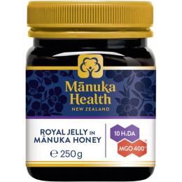 MANUKA HEALTH MGO 400+ Manuka Honig & Royal Jelly 250 g