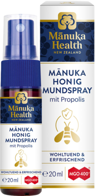 MANUKA HEALTH MGO 400+ Manuka & Propolis Mundspray 20 ml