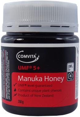 MANUKA HONIG UMF 5+ Comvita 250 g ohne