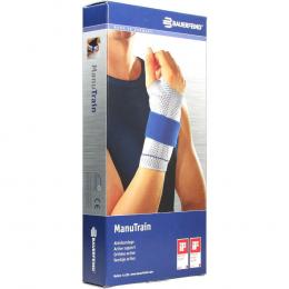 MANUTRAIN Handgelenkbandage links Gr.4 natur 1 St Bandage