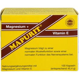 MAPURIT Kapseln 100 St. (45,4 g)