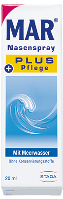 MAR NASENSPRAY Plus Pflege 20 ml