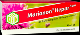 MARIANON Heparhom Tropfen 50 ml