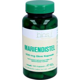 MARIENDISTEL 500 mg Bios Kapseln 100 St. (59 g)