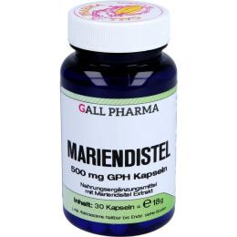 MARIENDISTEL 500 mg GPH Kapseln 30 St. (18 g)