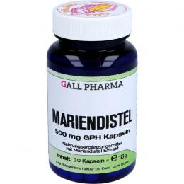 MARIENDISTEL 500 mg GPH Kapseln 30 St.