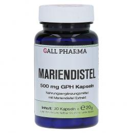 MARIENDISTEL 500 mg GPH Kapseln 30 St Kapseln