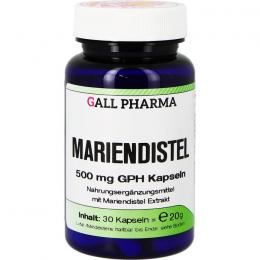 MARIENDISTEL 500 mg GPH Kapseln 60 St.