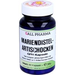 MARIENDISTEL ARTISCHOCKEN GPH Kapseln 60 St. (38 g)