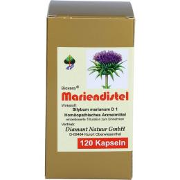 MARIENDISTEL BIOXERA Kapseln 120 St.