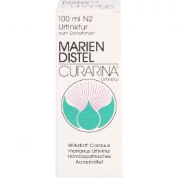 MARIENDISTEL CURARINA Urtinktur 100 ml