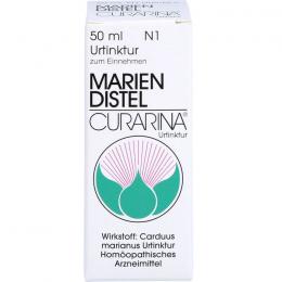 MARIENDISTEL CURARINA Urtinktur 50 ml