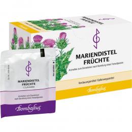 Ein aktuelles Angebot für MARIENDISTEL FRÜCHTE Filterbeutel 20 X 1.7 g Filterbeutel Nahrungsergänzungsmittel - jetzt kaufen, Marke Bombastus-Werke AG.