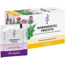 MARIENDISTEL FRÜCHTE Filterbeutel 34 g