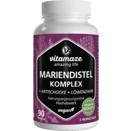 MARIENDISTEL KOMPLEX Artischocke+Löwenzahn veg.Kps 90 St. (56,25 g)