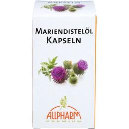 MARIENDISTEL ÖL 500 mg Kapseln 60 St. (41,2 g)
