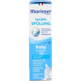 MARIMER Baby Meerwasser Nasenspray isotonisch 100 ml