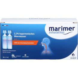 MARIMER Inhalation Meerwasser hyperton.2,2% Inh.L. 150 ml