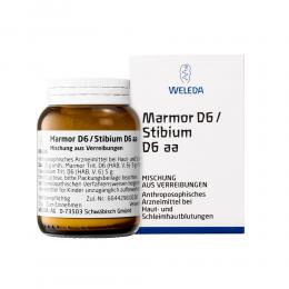 Ein aktuelles Angebot für MARMOR D 6/Stibium D 6 aa Trituration 50 g Trituration Naturheilkunde & Homöopathie - jetzt kaufen, Marke Weleda AG.