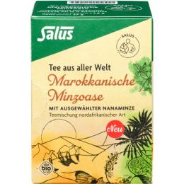MAROKKANISCHE Minzoase Bio Salus Filterbeutel 15 St.