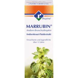 MARRUBIN Andorn-Bronchialtropfen 50 ml