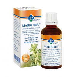 MARRUBIN Andorn-Bronchialtropfen 50 ml Tropfen