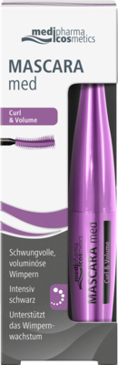 MASCARA med Curl & Volume 7 ml