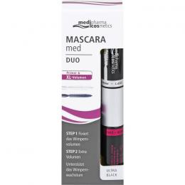 MASCARA med Duo Primer & XL Volumen 10 ml